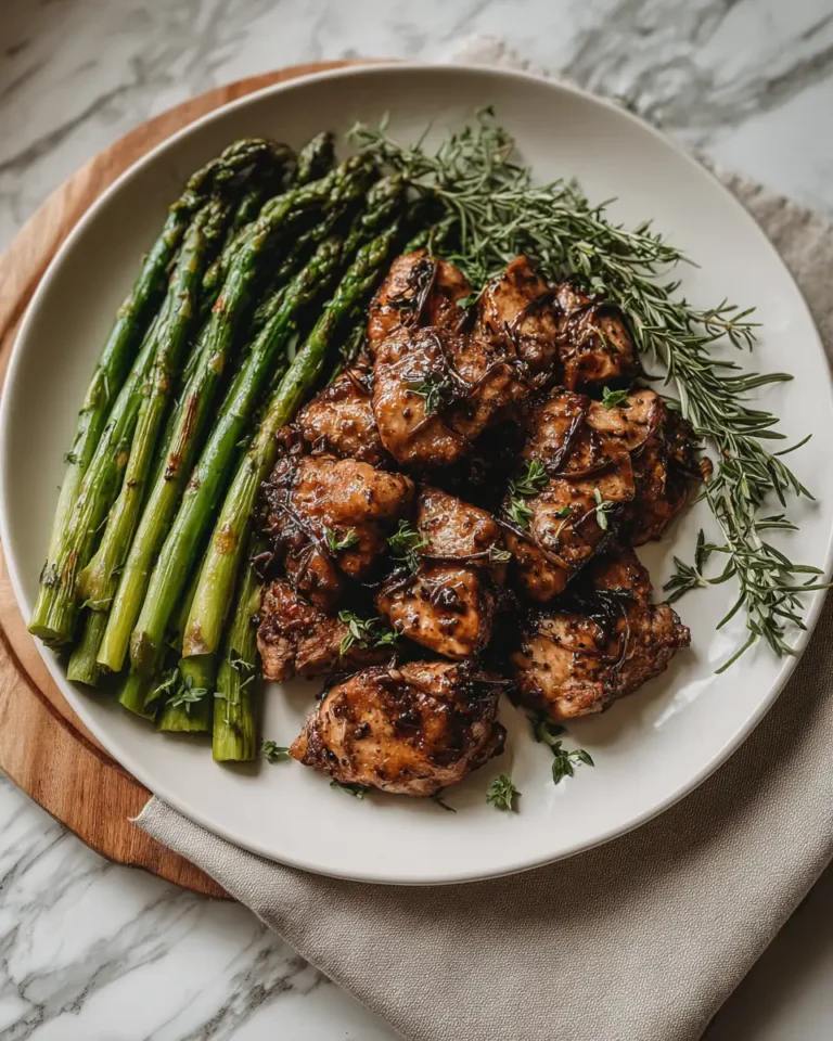 Savory Delights: Discover the Magic of Balsamic Chicken - Featured Image