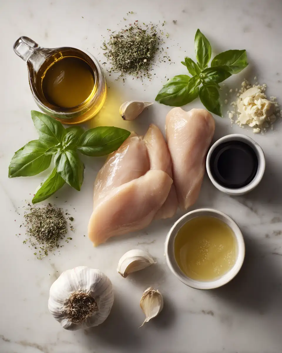 Savory Delights: Discover the Magic of Balsamic Chicken 4 Ingredients for Savory Delights: Discover the Magic of Balsamic Chicken