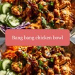 Spice Up Your Meal Routine with a Flavor-Packed Bang Bang Chicken Bowl