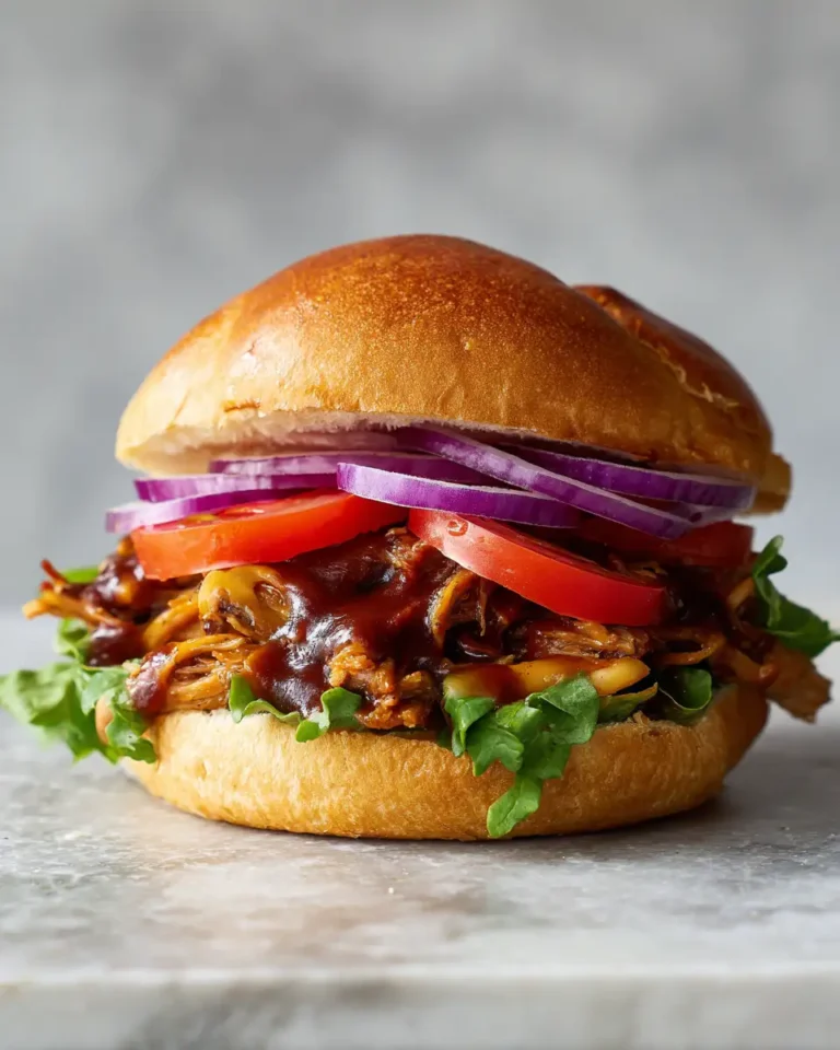 Savor the Flavor: Ultimate BBQ Pulled Mushroom Sandwich Delight - Featured Image