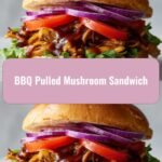 Savor the Flavor: Ultimate BBQ Pulled Mushroom Sandwich Delight