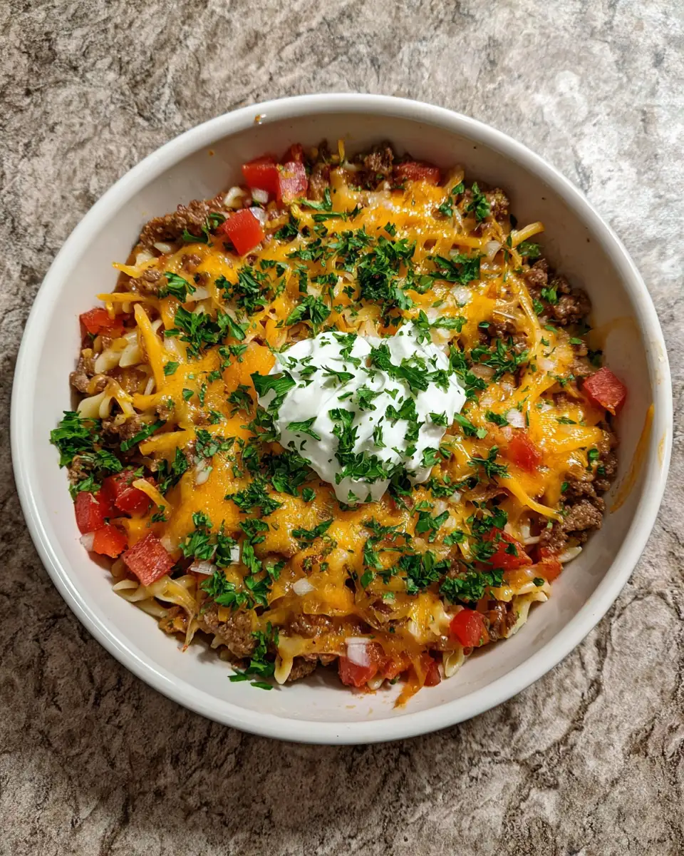Ingredients for Ultimate Comfort: Irresistible Beef and Cheese Bake Recipe