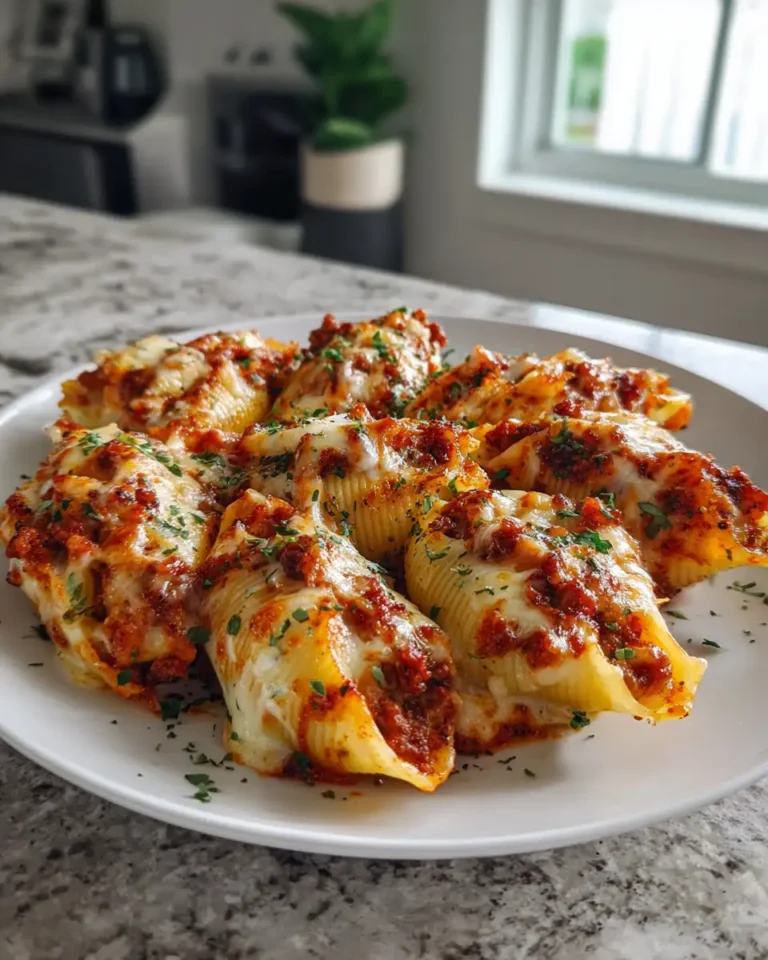 Irresistible Beef and Cheese Stuffed Shells for the Ultimate Comfort Meal - Featured Image