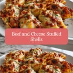Irresistible Beef and Cheese Stuffed Shells for the Ultimate Comfort Meal