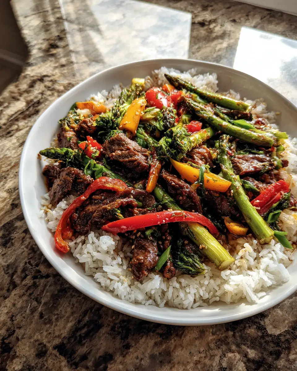 Final dish - Sizzle and Spice: Mastering the Ultimate Beef and Veggie Stir Fry