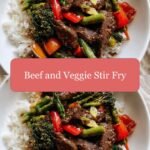 Sizzle and Spice: Mastering the Ultimate Beef and Veggie Stir Fry