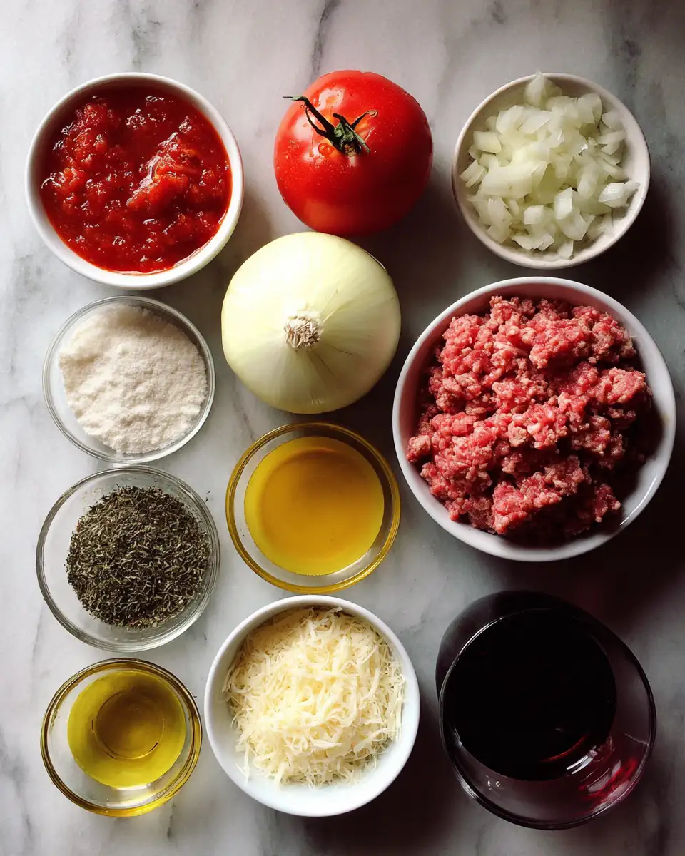Ingredients for Speedy Beef Dinner Ideas for Busy Nights