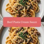 Heavenly Harmony: Indulge in the Ultimate Beef Pasta Cream Sauce Experience