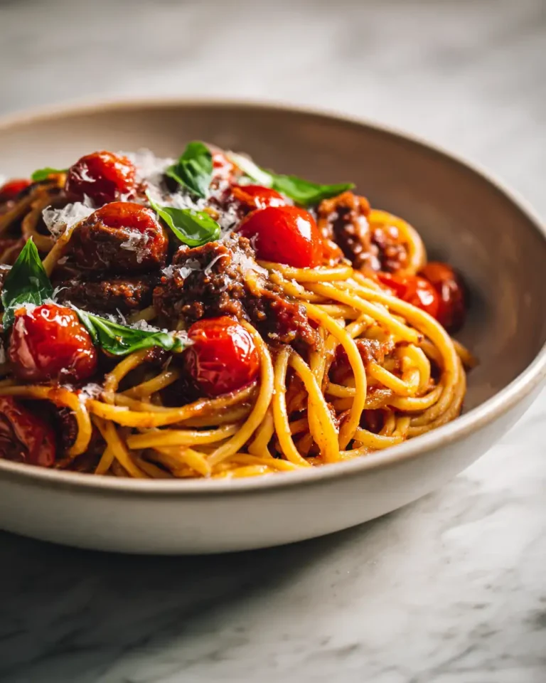 Effortless Beef Pasta Delight: Your New Go-To Recipe - Featured Image