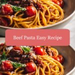 Effortless Beef Pasta Delight: Your New Go-To Recipe