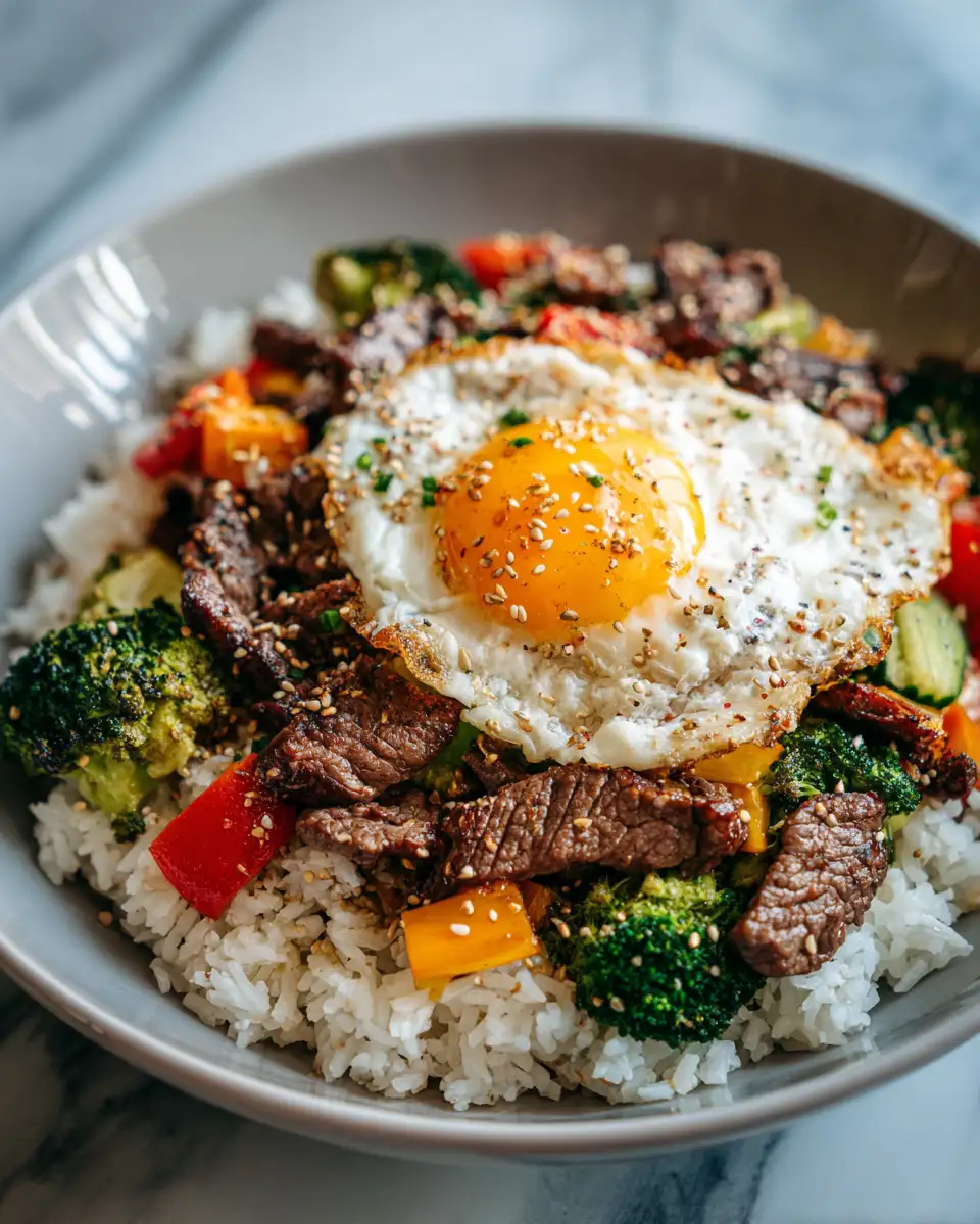 Final dish - Master Your Week with Flavorful Beef Rice Bowl Meal Prep