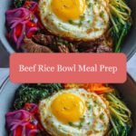 Master Your Week with Flavorful Beef Rice Bowl Meal Prep