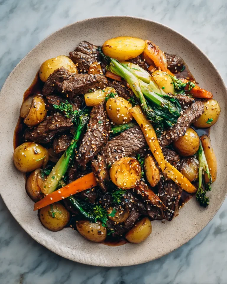 Effortless Beef Skillet Dinner: Your Weeknight Hero - Featured Image