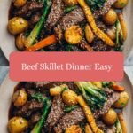 Effortless Beef Skillet Dinner: Your Weeknight Hero