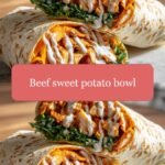 Savor the Flavor: Beef Sweet Potato Bowl Bliss