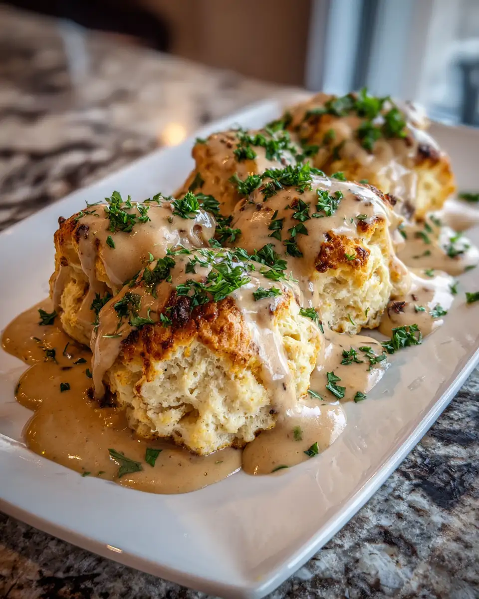Final dish - Explosive Flavor: Discover the Ultimate Biscuits Gravy Bombs Recipe