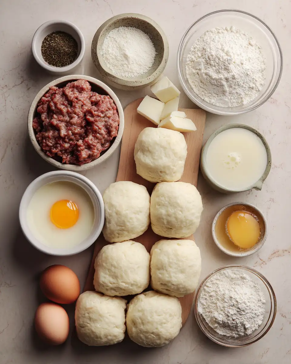 Ingredients for Explosive Flavor: Discover the Ultimate Biscuits Gravy Bombs Recipe