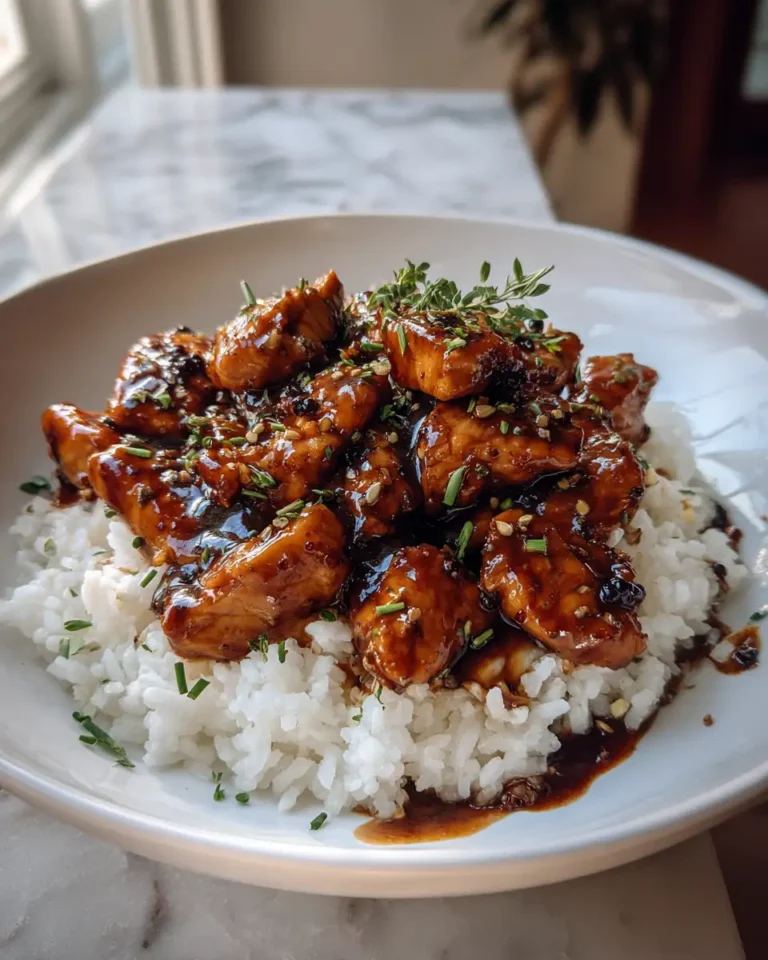 Savor the Sweet Heat: Blackberry Bourbon Chicken Delight - Featured Image