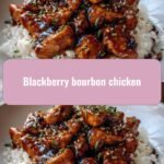 Savor the Sweet Heat: Blackberry Bourbon Chicken Delight