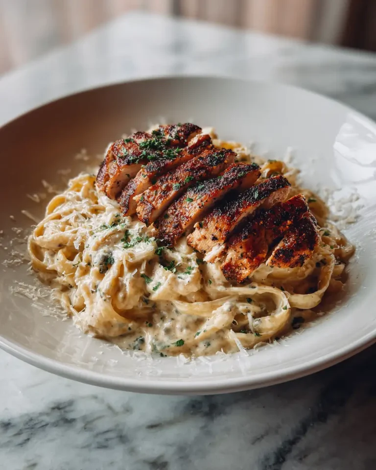 Spice Meets Cream: Irresistible Blackened Cajun Chicken Alfredo - Featured Image