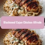 Spice Meets Cream: Irresistible Blackened Cajun Chicken Alfredo