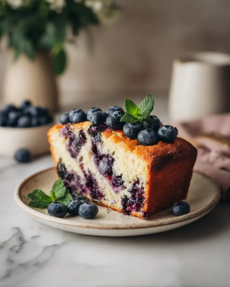 Effortless Blueberry Cake Recipe for Sweet Success - Featured Image