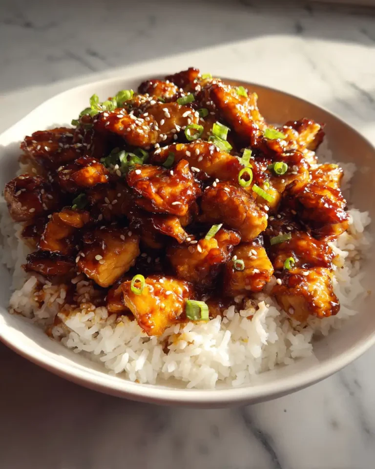 Savor the Flavor: Easy Bourbon Chicken Crockpot Recipe for Effortless Dinners - Featured Image