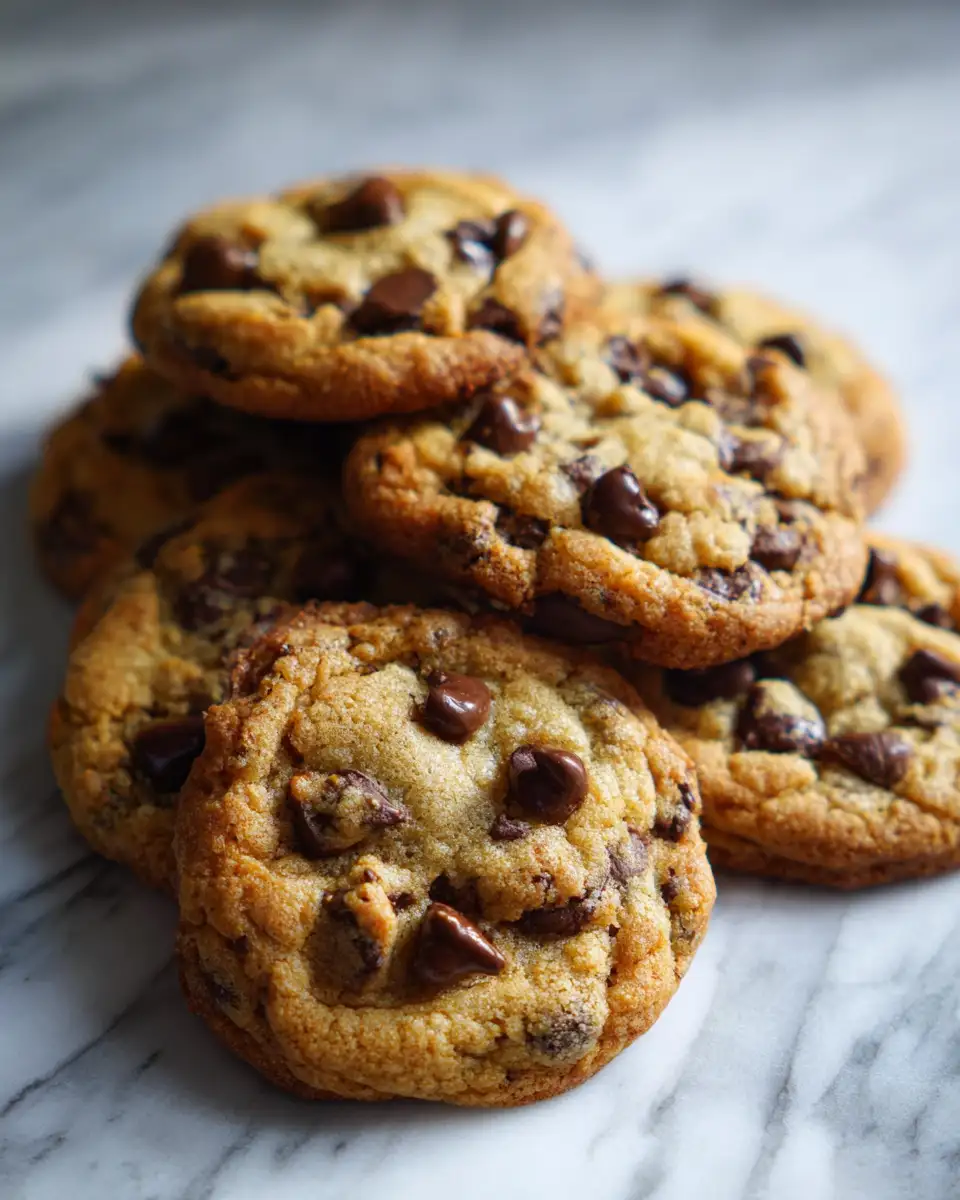 Final dish - Irresistible Brown Butter Chocolate Chip Cookies: A Flavorful Twist on a Classic
