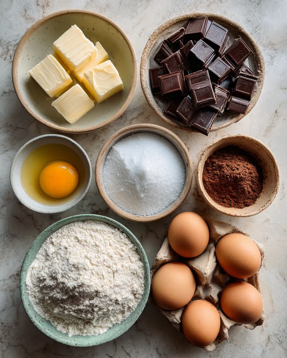 Ingredients for Irresistible Brown Butter Chocolate Chip Cookies: A Flavorful Twist on a Classic