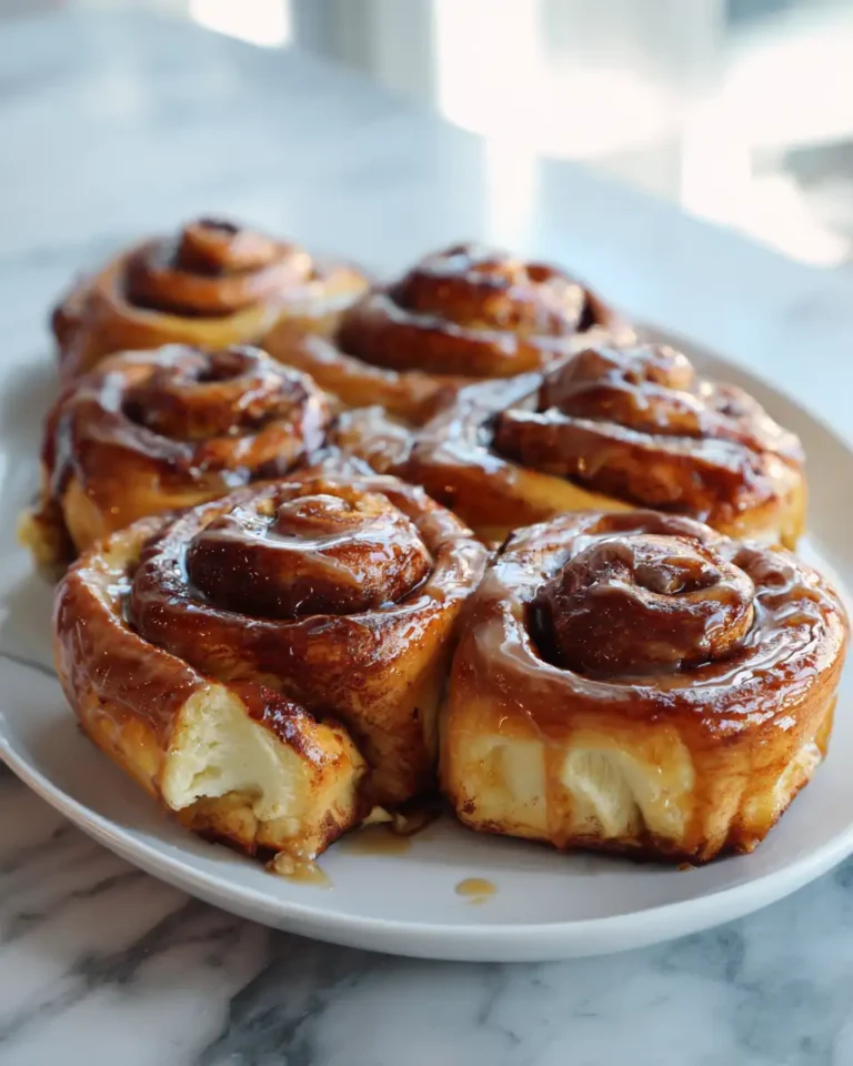 Heavenly Brown Butter Cinnamon Rolls: A Twist on a Classic Delight - Featured Image