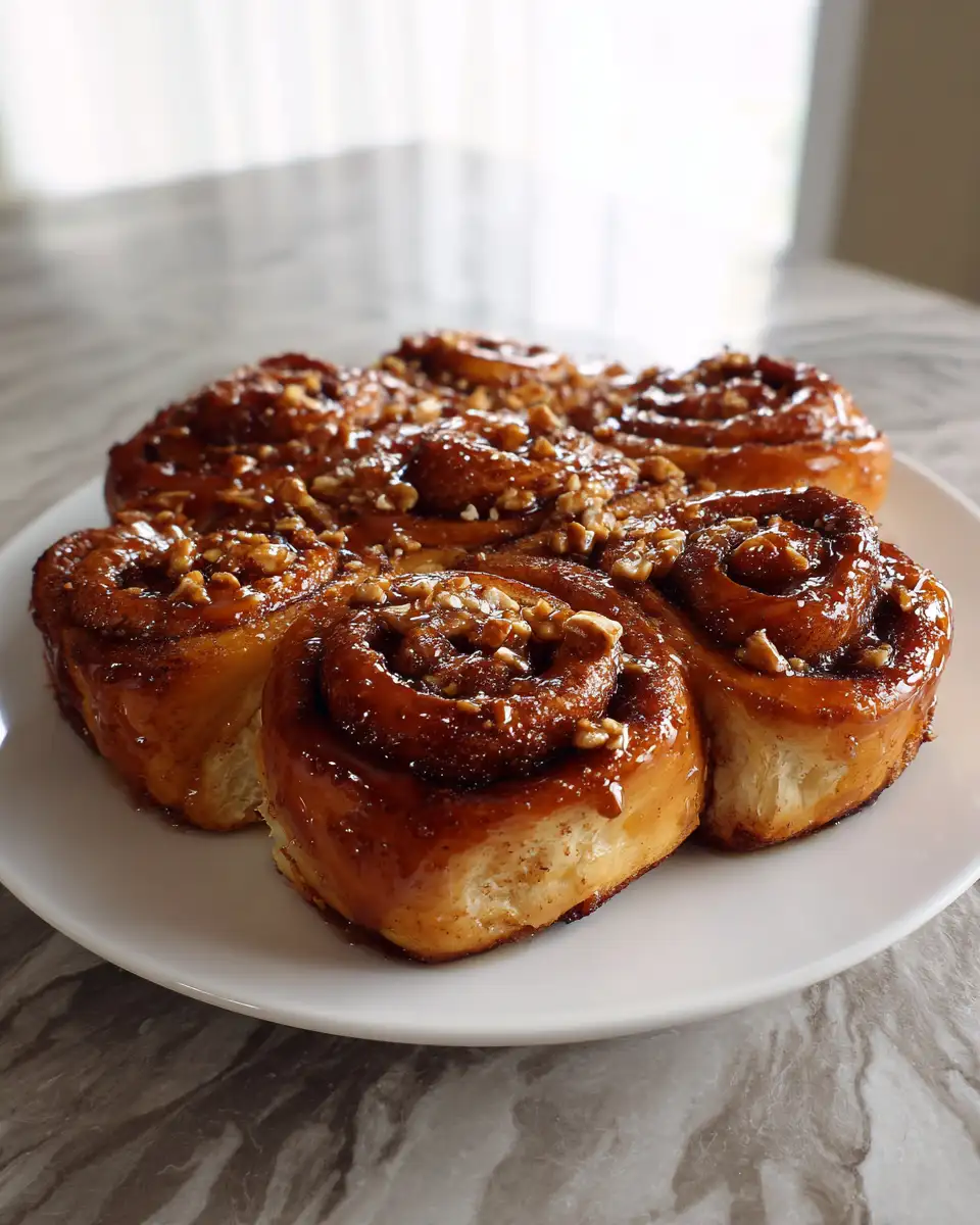 Heavenly Brown Butter Cinnamon Rolls: A Twist on a Classic Delight 6 Final dish - Heavenly Brown Butter Cinnamon Rolls: A Twist on a Classic Delight