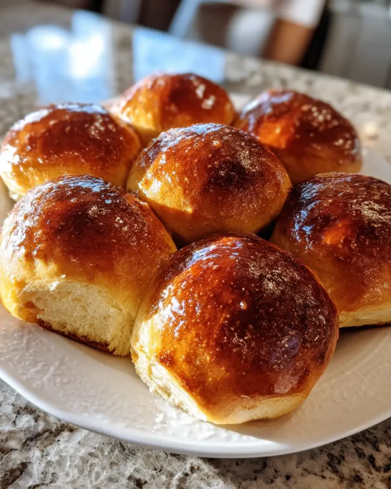 Irresistibly Soft Brown Sugar Cinnamon Milk Bread Rolls - Featured Image