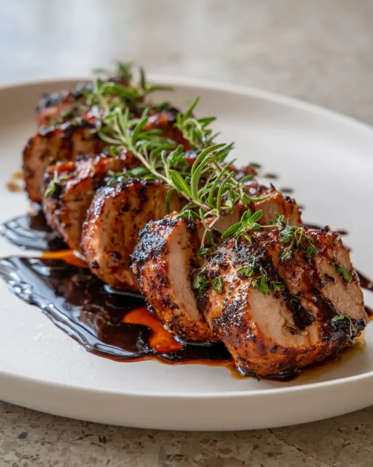 Sweet & Savory Delight: Brown Sugar Glazed Pork Tenderloin Perfection - Featured Image