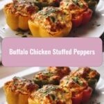 Spice Up Dinner with Irresistible Buffalo Chicken Stuffed Peppers