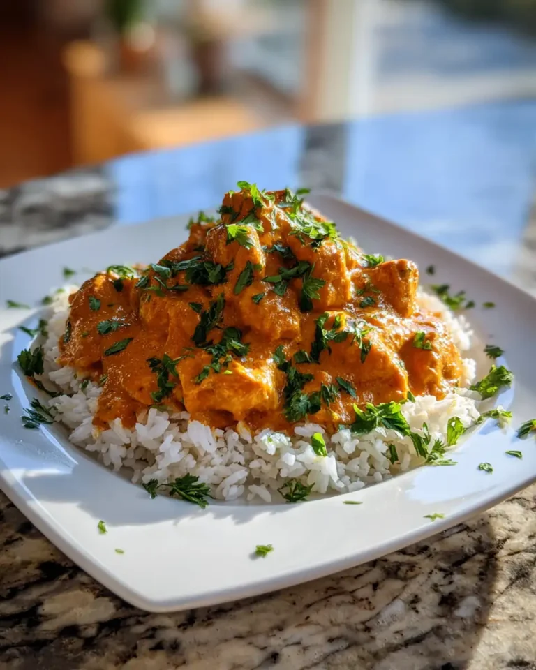Slow-Cooked Bliss: Butter Chicken Magic in Your Crockpot - Featured Image
