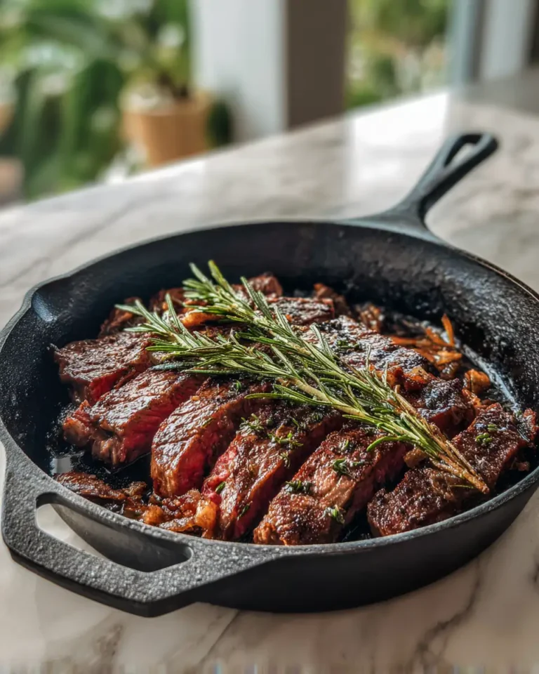 Sizzle and Savory: The Ultimate Butter Steak Skillet Experience - Featured Image