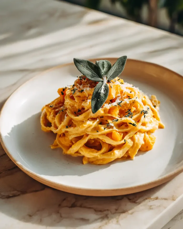 Creamy Comfort: Butternut Squash Pasta Delight - Featured Image