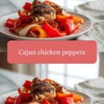 Spice Up Your Dinner with Flavorful Cajun Chicken Peppers