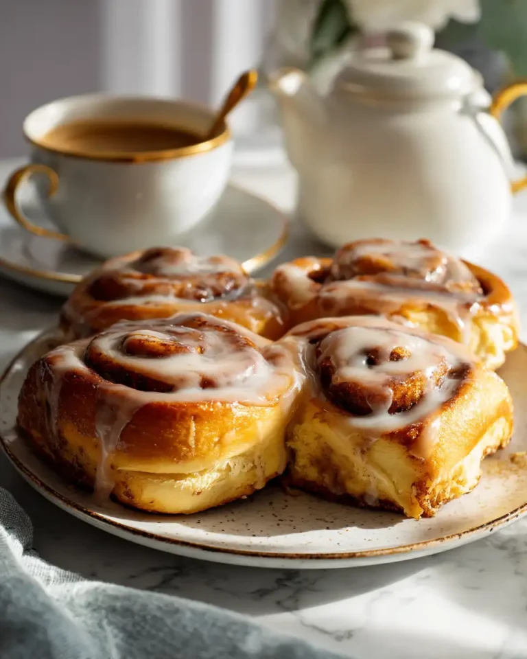 Cozy Up Your Mornings with Irresistible Chai Cinnamon Rolls - Featured Image