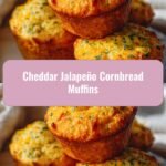 Spice Up Your Baking with Cheddar Jalapeño Cornbread Muffins