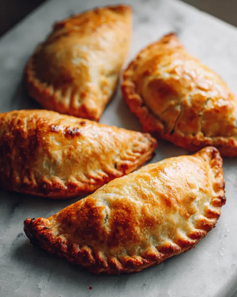 Irresistibly Flaky: Dive into the World of Cheese and Spinach Stuffed Pastry - Featured Image