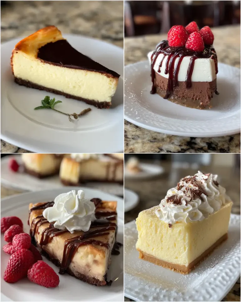 Decadent Delights: Cheesecake & Creamy Dessert Creations to Satisfy Your Sweet Tooth - Featured Image