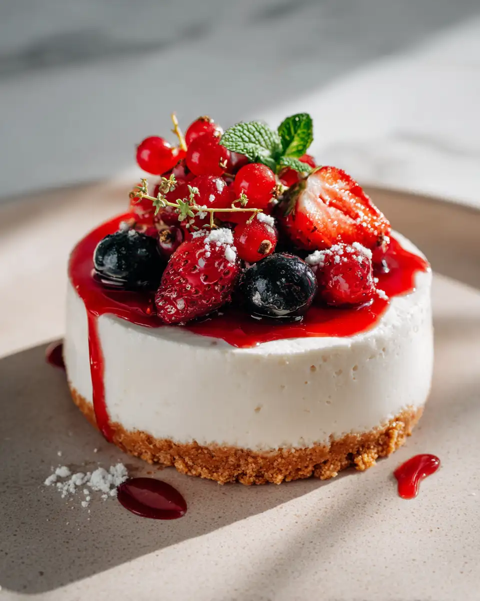 Final dish - Decadent Delights: Cheesecake & Creamy Dessert Creations to Satisfy Your Sweet Tooth