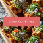 Crispy Cheesy Corn Fritters That Will Make Your Taste Buds Dance