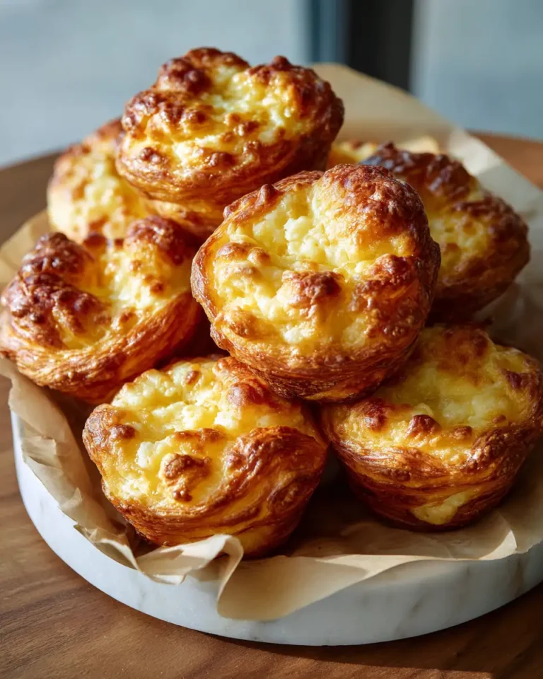 Irresistible Cheesy Garlic Cruffins: Your New Favorite Snack - Featured Image