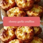 Irresistible Cheesy Garlic Cruffins: Your New Favorite Snack