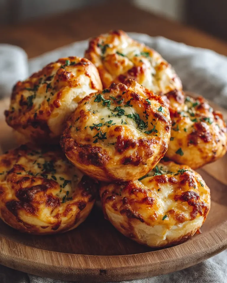 Irresistibly Cheesy Garlic Pizza Rolls That Will Melt Your Heart - Featured Image