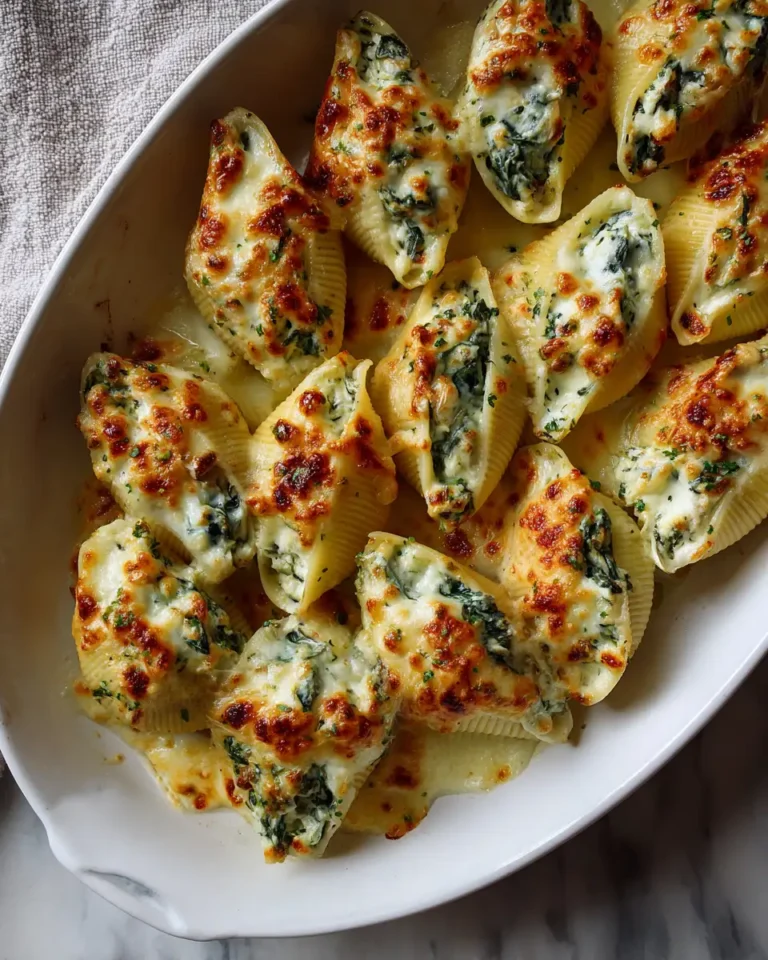 Irresistible Cheesy Spinach Stuffed Shells That Will Make Your Taste Buds Dance - Featured Image