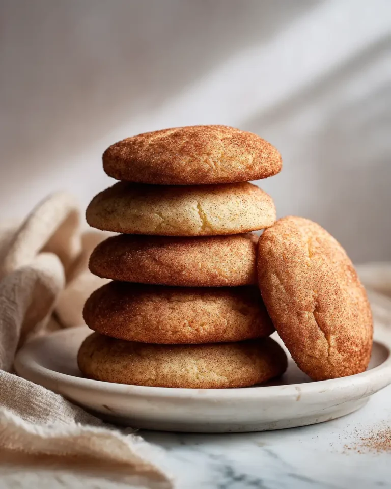 Irresistibly Soft and Chewy Snickerdoodles That Melt in Your Mouth - Featured Image