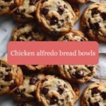 Savor the Comfort: Irresistible Chicken Alfredo Bread Bowls